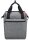 gepäckträgertasche klickfix roomy gt twist silver, 12 ltr, ca. 1000g 0371ts