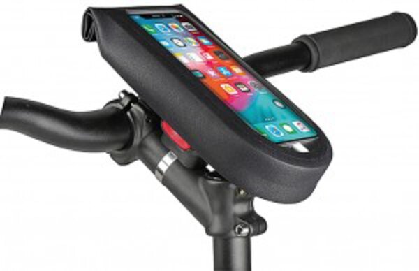 Phone Bag Duratex Plus M KLICKfix schwarz, mit Drehkupplung