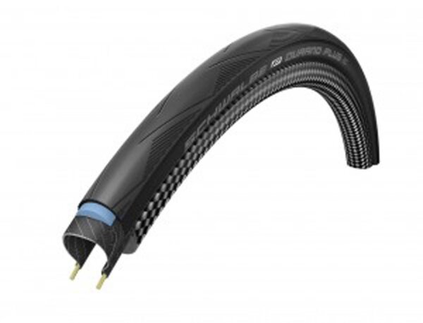 SCHWALBE Reifen "Durano Plus" Performanc 23-622 (700 x 23C), schwarz, Draht, 410 g