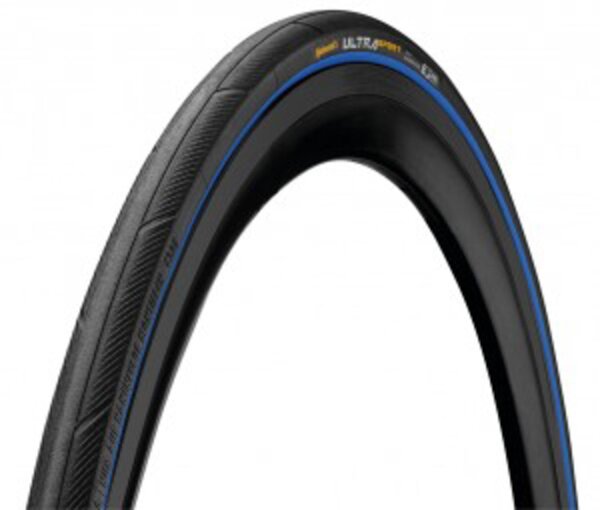 reifen conti ultra sport iii faltbar 28" 700x25c 25-622 schwarz/blau skin    