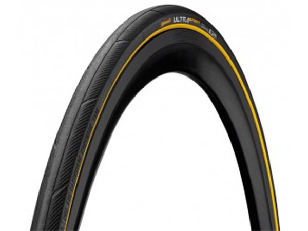 reifen conti ultra sport iii faltbar 28" 700x23c 23-622 schwarz/gelb skin    