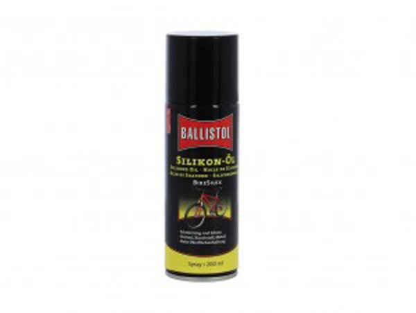 silikonspray bikesilex ballistol 200ml spray (euro)
