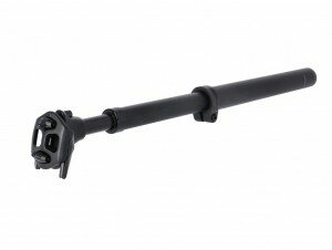 ERGOTEC Feder-Patentsattelstütze "SP-10.0 Vario 550" 45 mm F