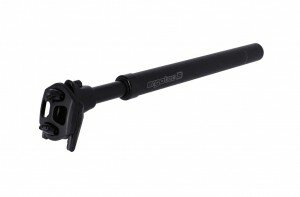 ERGOTEC Feder-Patentsattelstütze "SP-10.0" 45 mm Federweg, S