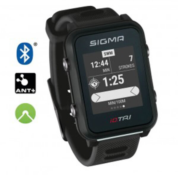 sport uhr sigma id tri basic schwarz