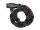kettenschloss trelock 110cm, &oslash; 9,5mm bc 680/110/9,5, schwarz, ohne halter