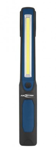 werkstattleuchte ansmann wl250b slim 75-215 lumen, inkl. batterien