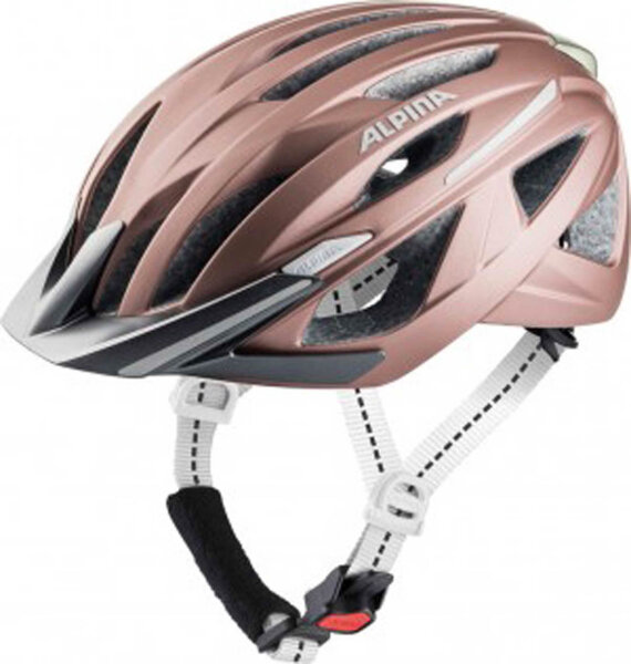 fahrradhelm alpina haga rose matt gr.55.59