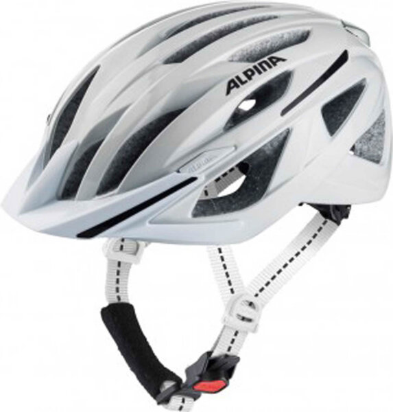 fahrradhelm alpina haga white gr.51-56