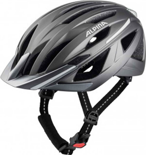 fahrradhelm alpina haga darksilver matt gr.58-63