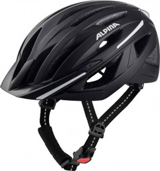 fahrradhelm alpina haga black matt gr.58-63