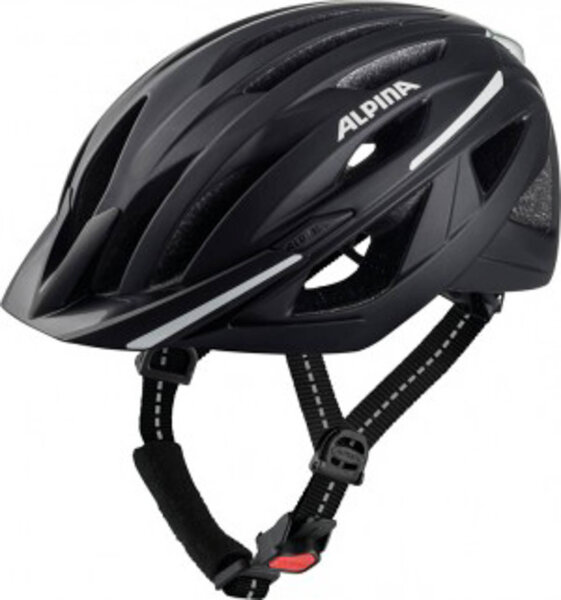 fahrradhelm alpina haga black matt gr.55-59