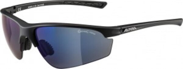 sonnenbrille alpina tri-effect 2.0 rahmen sw matt glas ker. mirror blau