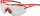 Sonnenbrille Alpina Eye-5 Shield VL+ mattrot-schwarz Glas schwarz Varifogst