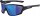 sonnenbrille alpina lyron shield p rahmen black  glas blue mirror