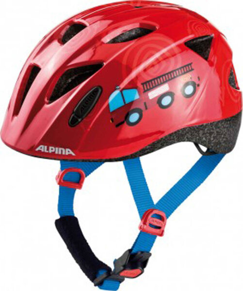 fahrradhelm alpina ximo firefighter gr.47-51cm