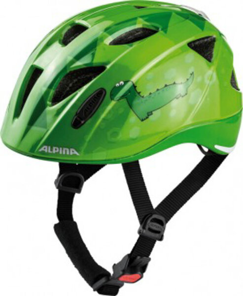 fahrradhelm alpina ximo flash green dino gr.47-51cm