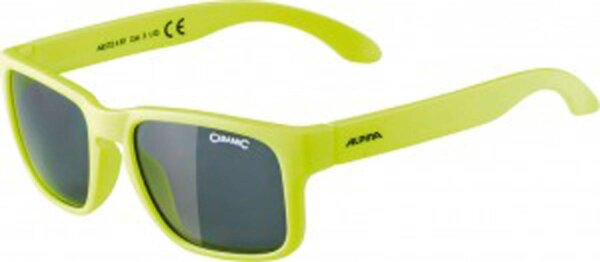 sonnenbrille alpina mitzo rahmen neon yellow glas black mirror.s3