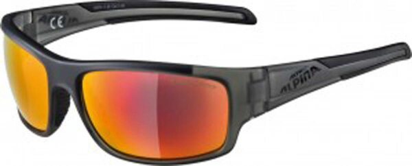 sonnenbrille alpina testido rahmen anthr matt sw glas rot versp.s3