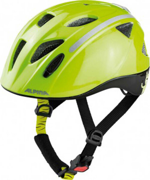 fahrradhelm alpina ximo flash be visible reflective gr.49-54cm