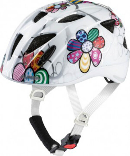 fahrradhelm alpina ximo flash white flower gr.49-54cm