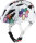 fahrradhelm alpina ximo flash white flower gr.49-54cm