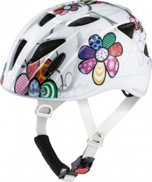 fahrradhelm alpina ximo flash white flower gr.45-49cm