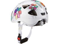 fahrradhelm alpina ximo flash white flower gr.45-49cm