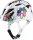 fahrradhelm alpina ximo flash white flower gr.45-49cm