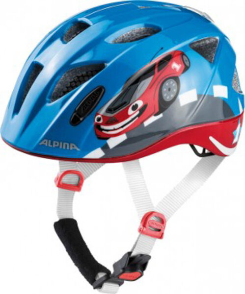 fahrradhelm alpina ximo flash red car gr.49-54cm