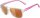 Sonnenbrille Alpina Yalla Rahmen klar/pink Glas pink vesp. S3