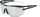 Sonnenbrille Alpina Eye-5 Shield VL+ schwarz matt/weiß Glas schwarz Varifogst