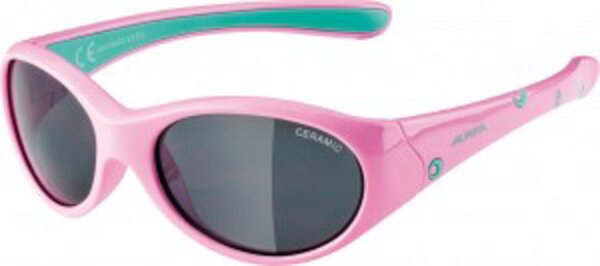 sonnenbrille alpina flexxy girl rahmen rose/mint glas schwarz versp.s3