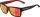 sonnenbrille alpina kacey schwarz matt/rot glas rot versp. s3