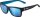 sonnenbrille alpina kacey schwarz matt/blau glas blau versp. s3