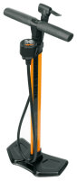 standpumpe sks air worx 10.0 multi-valve, orange  dv/av/sv