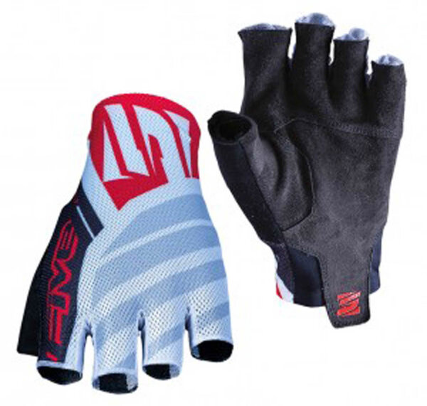 handschuh five gloves rc2 shorty herren, gr. xxl / 12, weiß