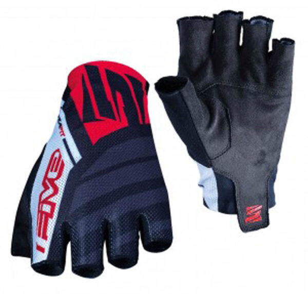 handschuh five gloves rc2 shorty herren, gr. l / 10, rot