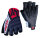 handschuh five gloves rc2 shorty herren, gr. m / 9, rot