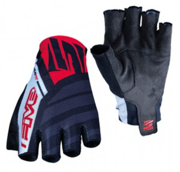 handschuh five gloves rc2 shorty herren, gr. s / 8, rot