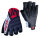 handschuh five gloves rc2 shorty herren, gr. s / 8, rot