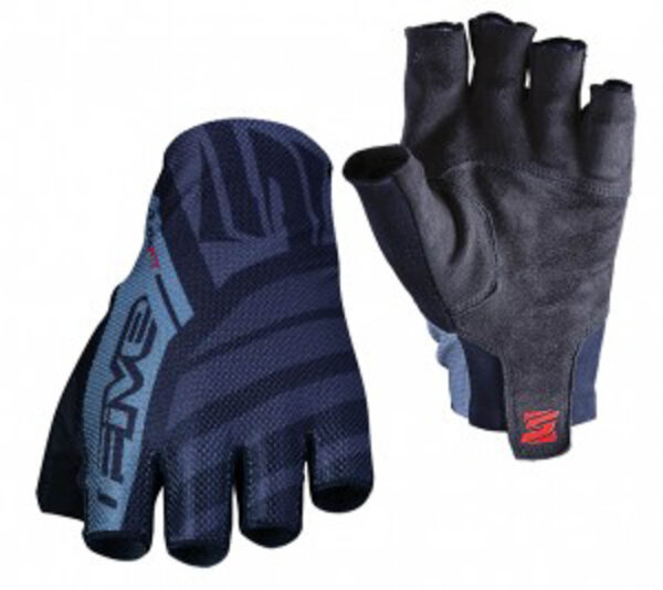handschuh five gloves rc2 shorty herren, gr. s / 8, schwarz