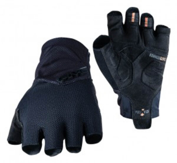 handschuh five gloves rc1 shorty herren, gr. xl / 11, schwarz