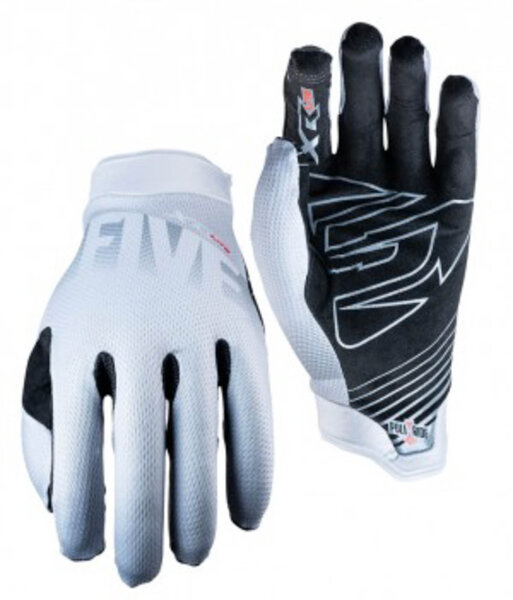 handschuh five gloves xr - lite bold herren, gr. xl / 11, zement/grau