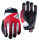 handschuh five gloves race kinder, gr. xl / 6, rot