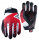 handschuh five gloves race kinder, gr. m / 4, rot
