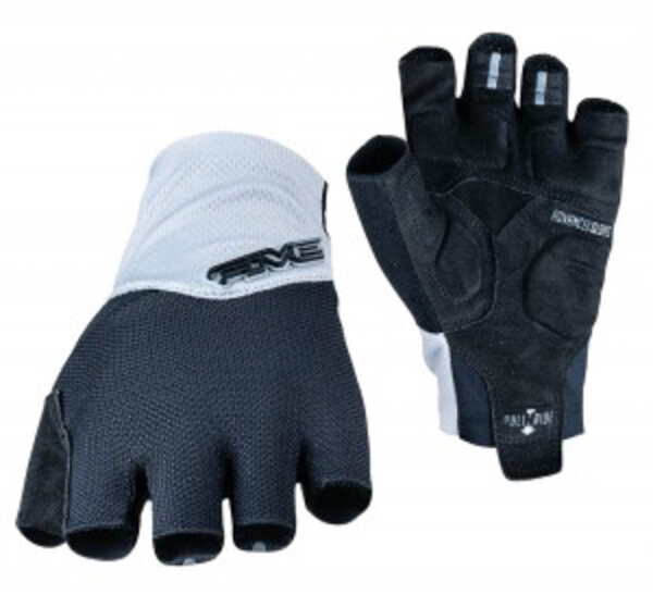 handschuh five gloves rc1 shorty herren, gr. xxl / 12, zement/schwarz