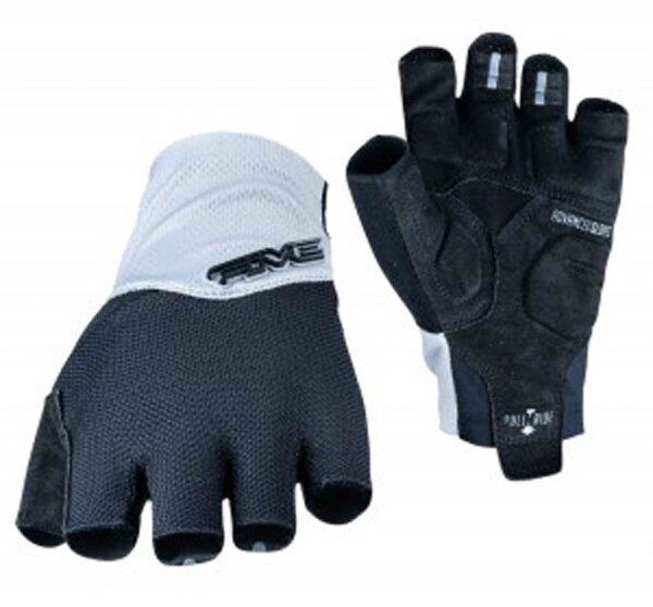 handschuh five gloves rc1 shorty herren, gr. xl / 11, zement/schwarz