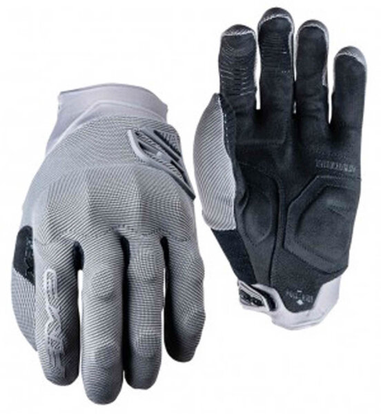 handschuh five gloves xr - trail protech herren, gr. xxl / 12, zement