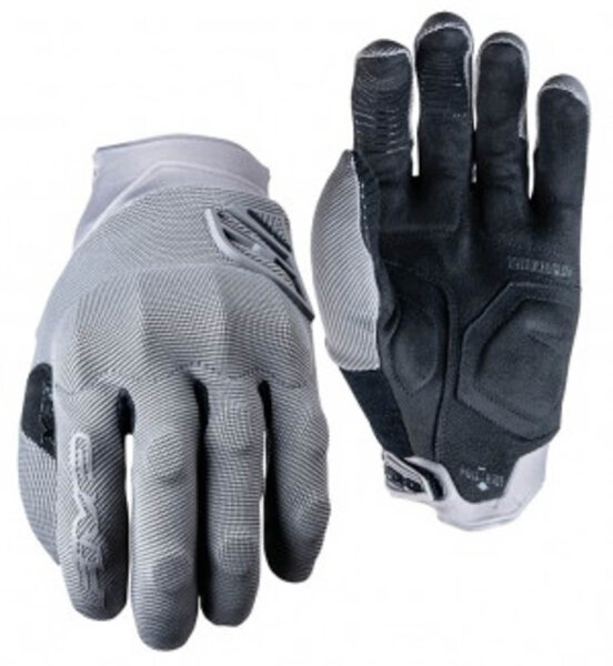 handschuh five gloves xr - trail protech herren, gr. m / 9, zement